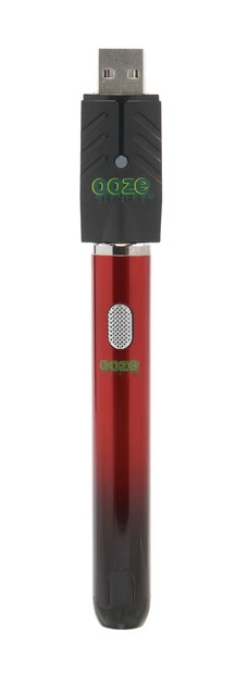 Photograph of product: Ooze Smart Battery Digital Control 650mAh 510 Vape Pen With LED Screen Midnight Sun