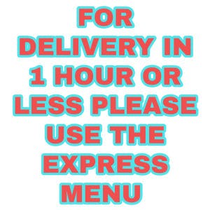 Photograph of product: Express Menu - 