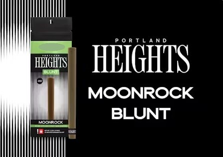 Photograph of product: Moonrock Blunt | Apricot Cake | 2g