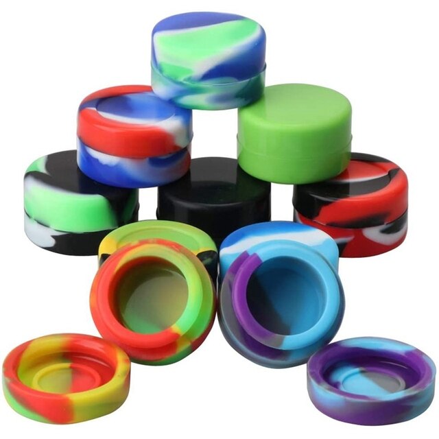 Photograph of product: Dab Puck- Silicone
