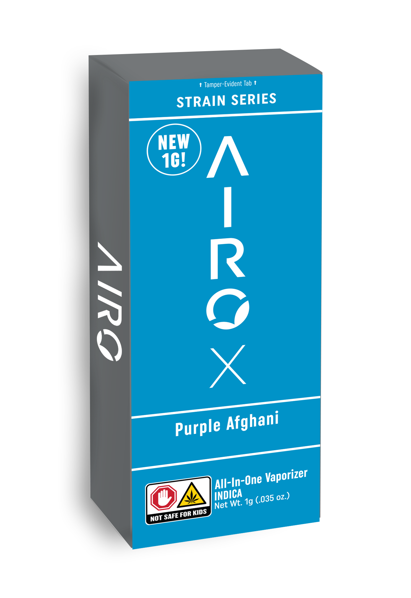 Photograph of product: Airo Purple Afghani Disposable Cartridge (REC)