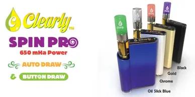 Photograph of product: Clearly Vape | Spin Pro