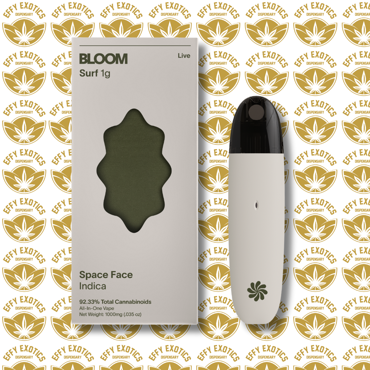 Photograph of product: Bloom Live Space Face Surf Diposable (I)