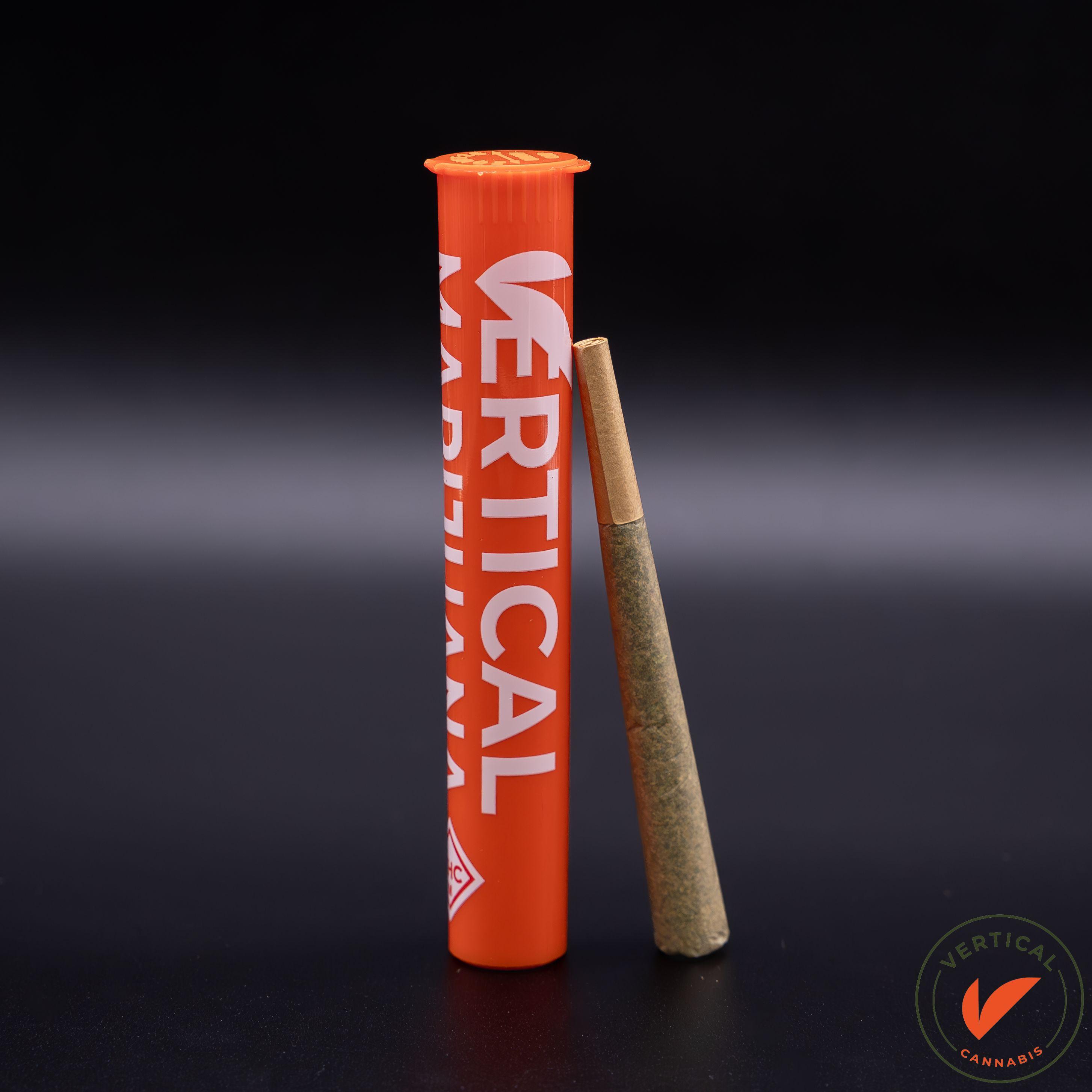 Photograph of Product: 0.5g Preroll | Platinum Papaya Mimosa
