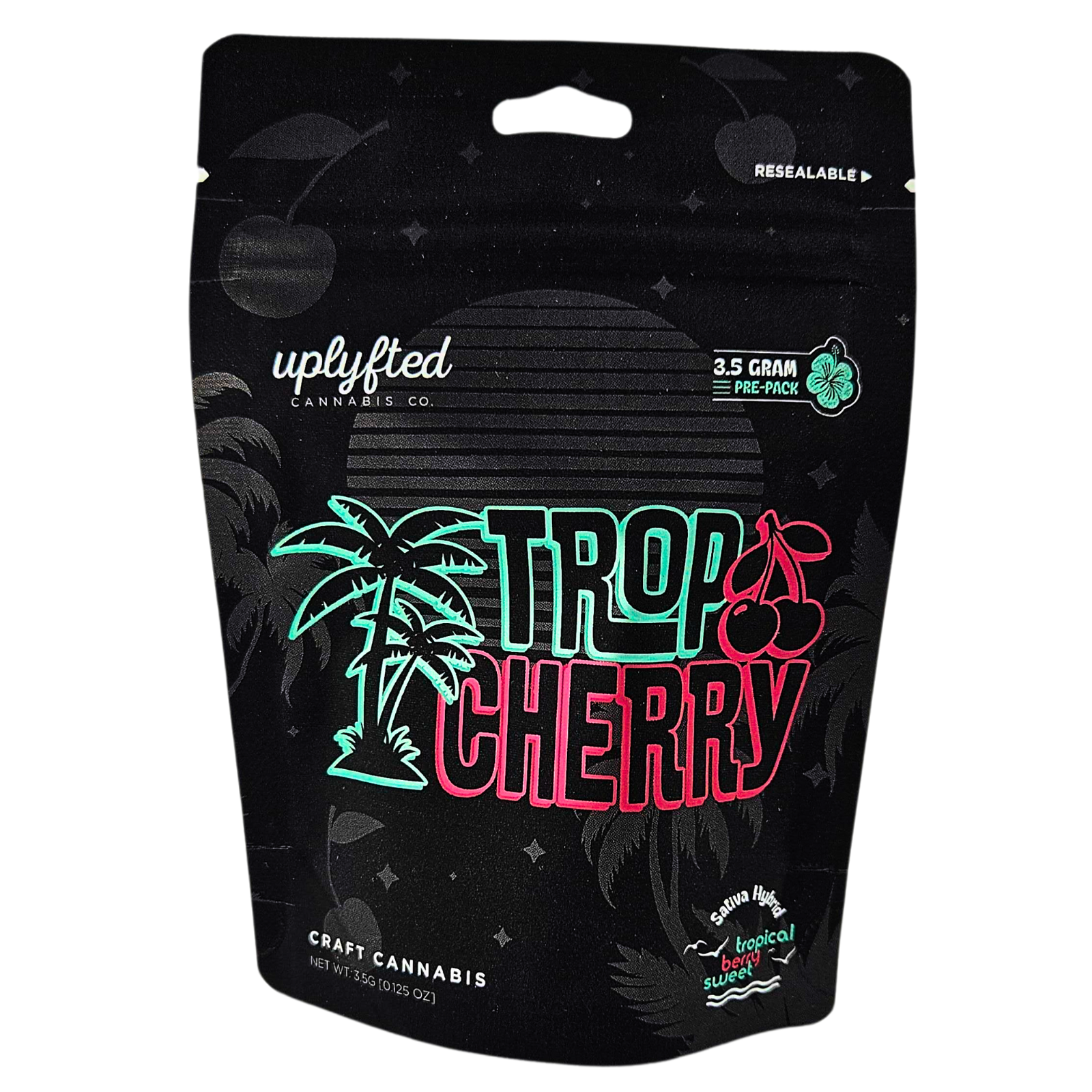 Photograph of product: UPLYFTED | Prepackaged | Trop Cherry - 3.5g