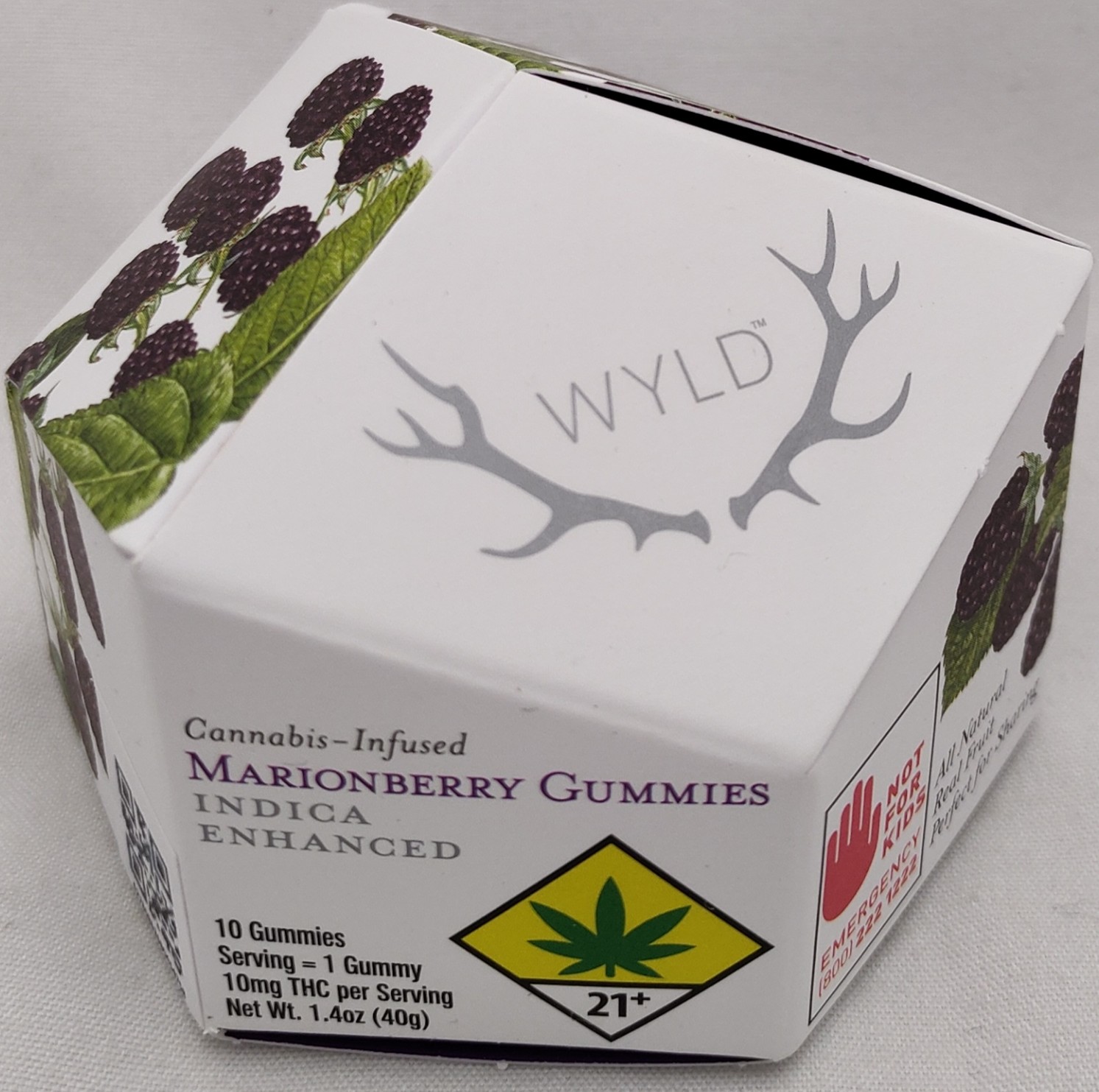 Photograph of product: Marionberry Oui'd | 100mg *General Use Compliant*