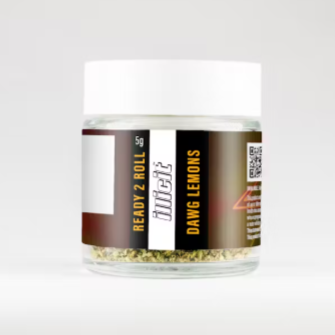 Photograph of product: Illicit | Ready 2 Roll | Dawg Lemons | 5g