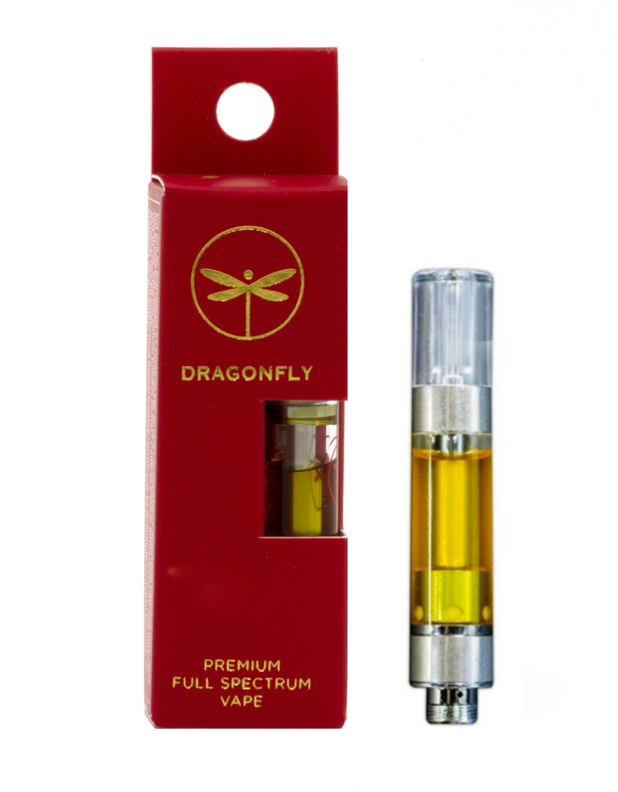Photograph of product: Dragonfly Strawberry Cough Cartridge Rec