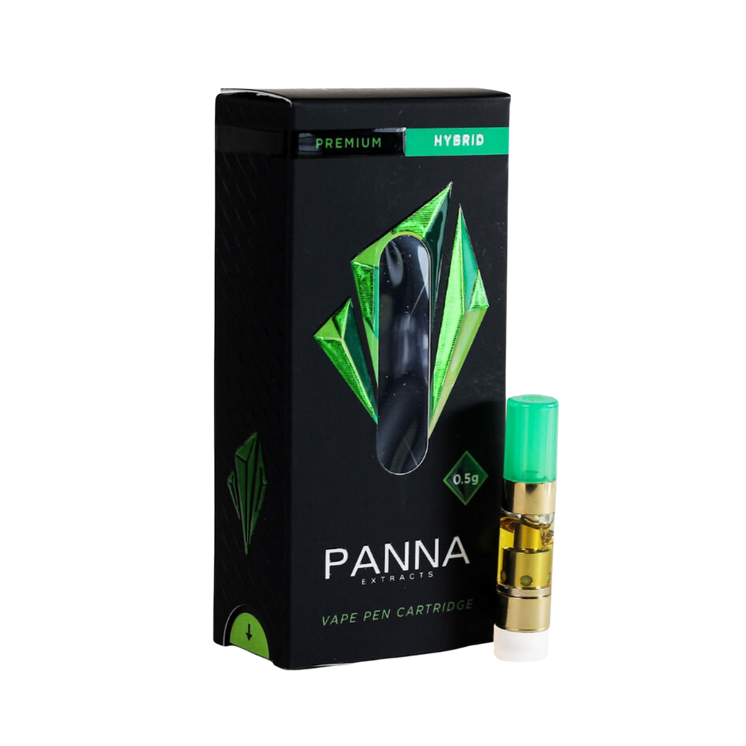 Photograph of Product: Panna Pineapple Whip Cartridge