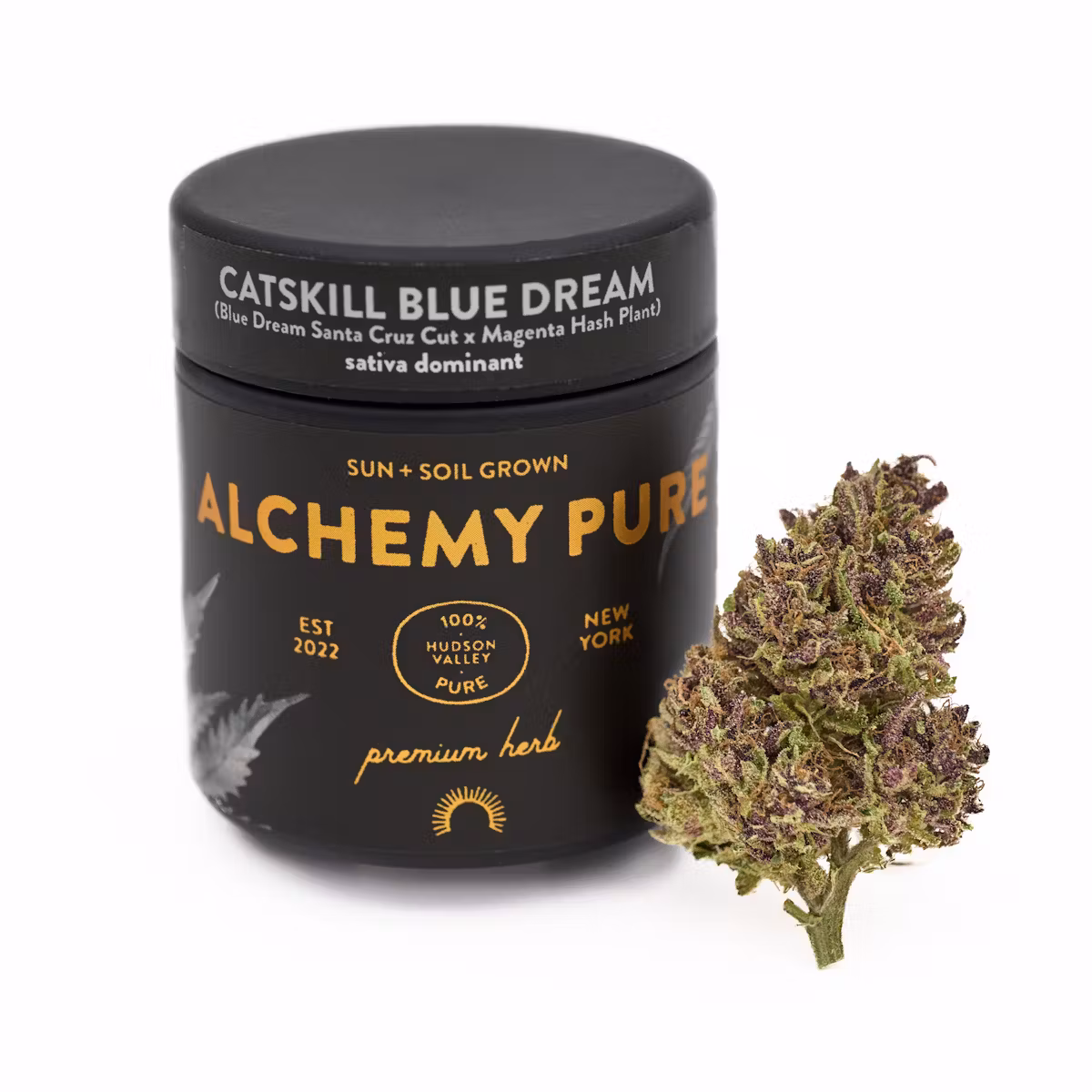 Photograph of product: Alchemy Pure - Blue Dream Preroll 2pk - 1g
