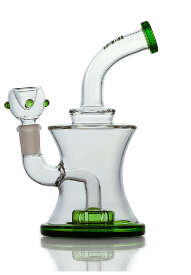 Photograph of product: Hourglass Bong 7"