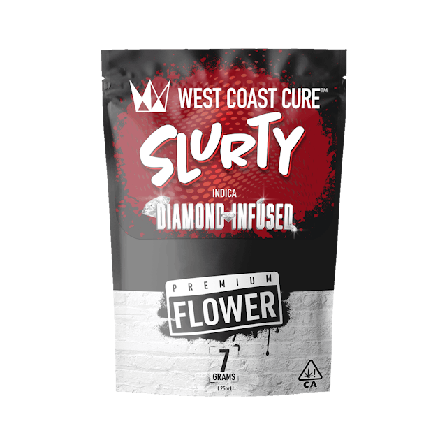 Photograph of product: Slurty | 7g Diamond Infused Flower