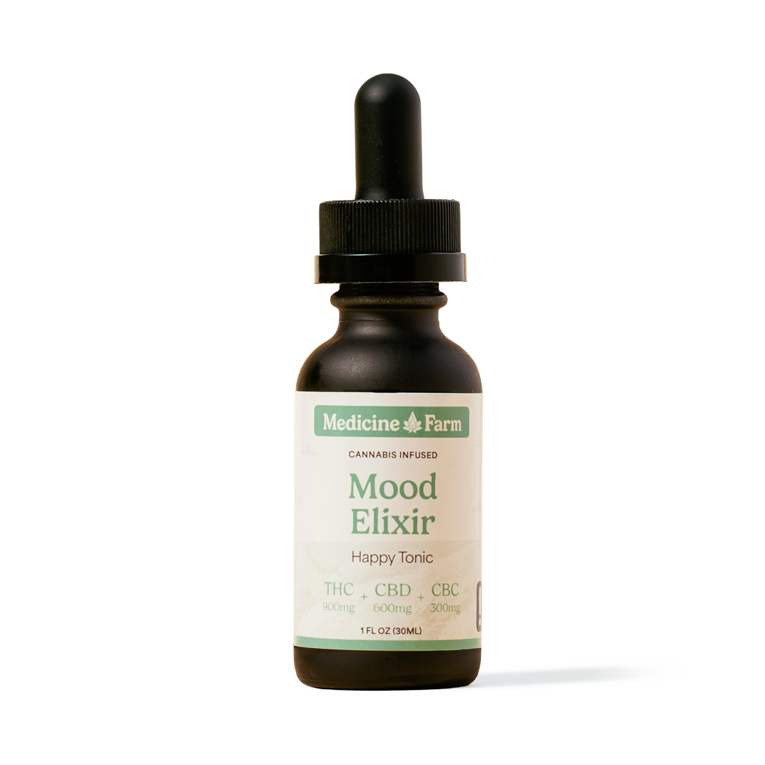Photograph of product: MFB-3:2:1-CBC-mood elixr
