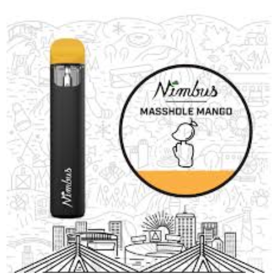 Photograph of product: Masshole Mango | 1g Disposable Vape