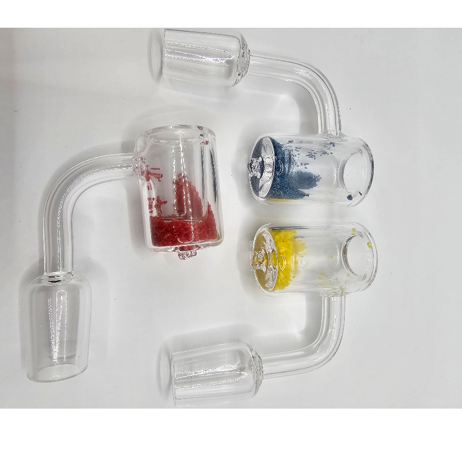Photograph of product: 18mm Male Colored Sand Quartz Banger
