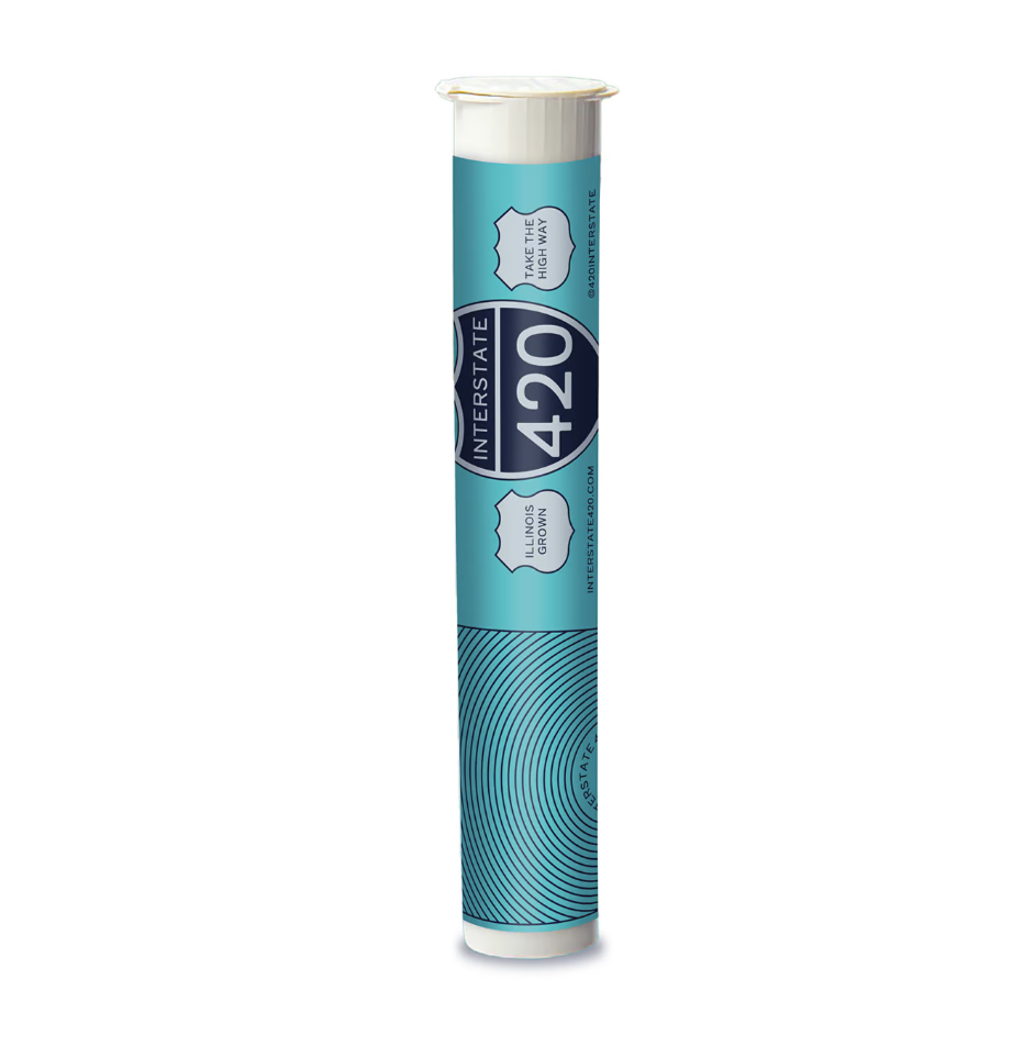 Photograph of product: Garlic Mash Pre-Roll 0.7g
