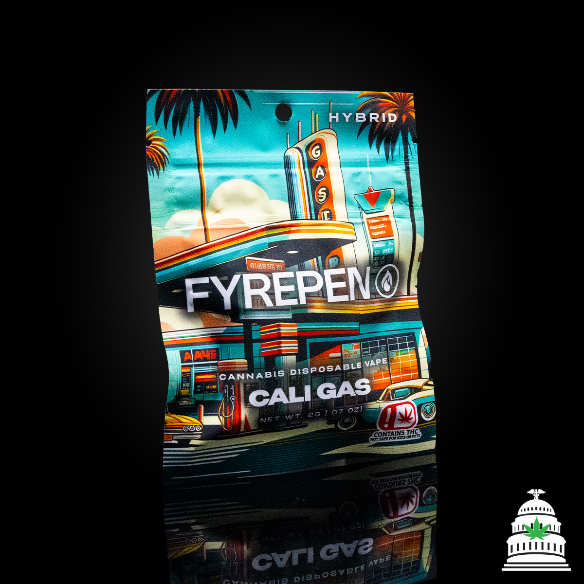 Photograph of product: Cali Gas - Fyrepen Disposable