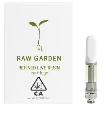 Photograph of product: SUNSET FUEGO CARTRIDGE 1G C4