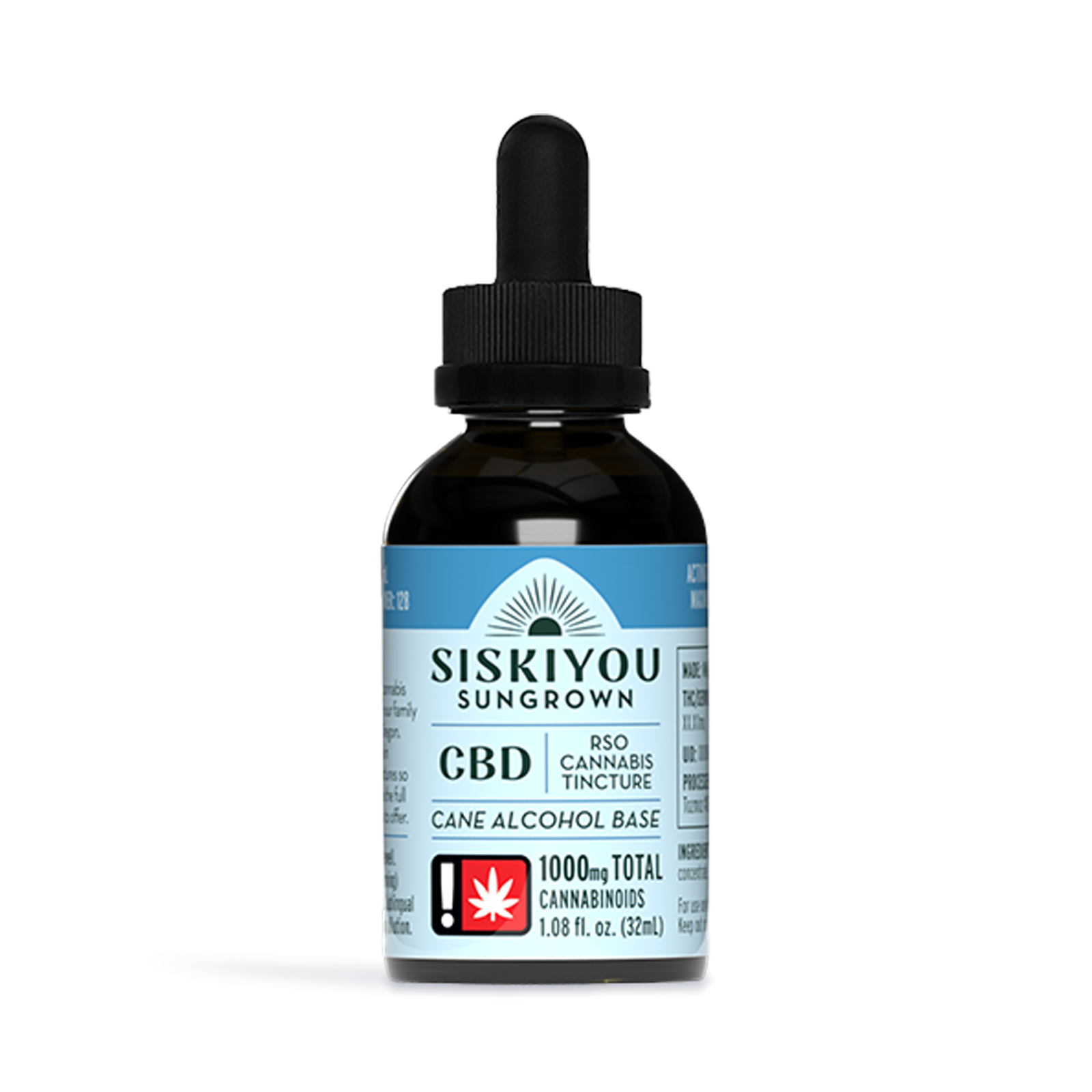 Photograph of product: CBD Alcohol Tincture | 1000mg