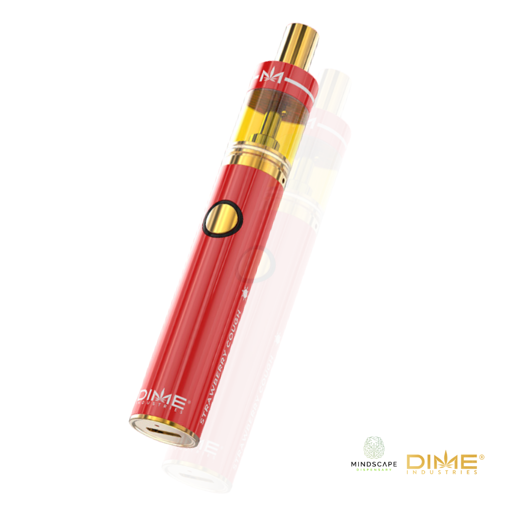 Photograph of product: DIME INDUSTRIES - SIGNATURE LINE - STRAWBERRY COUGH