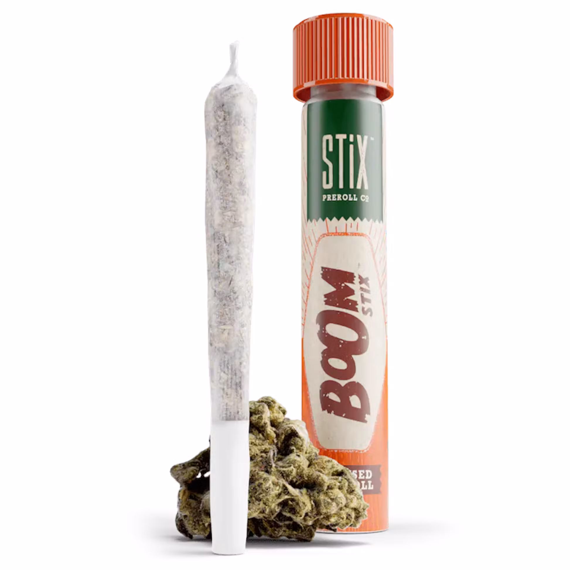 Photograph of product: Sira Naturals Boomstick Oui'd 1g Infused Pre-Roll