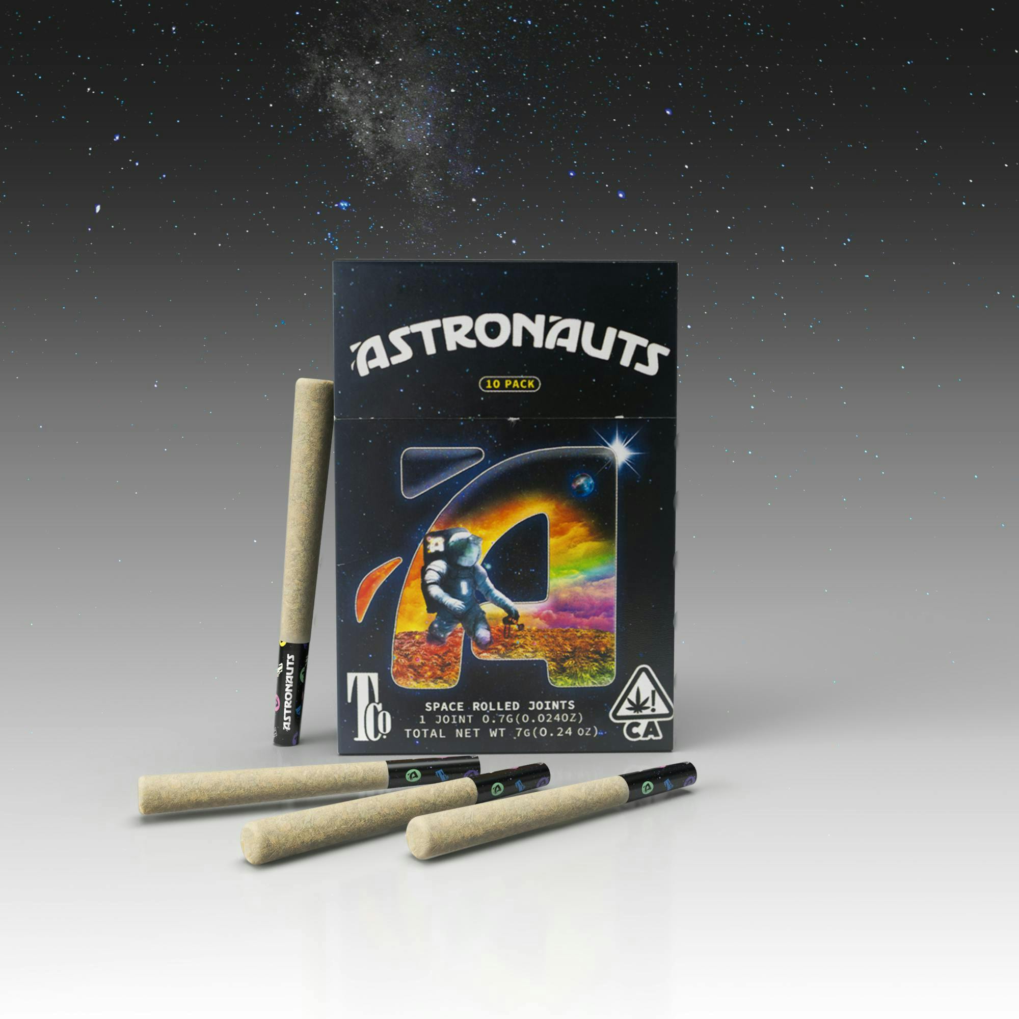Photograph of product: Space Lollipops 10 Pack Pre Rolls 7g
