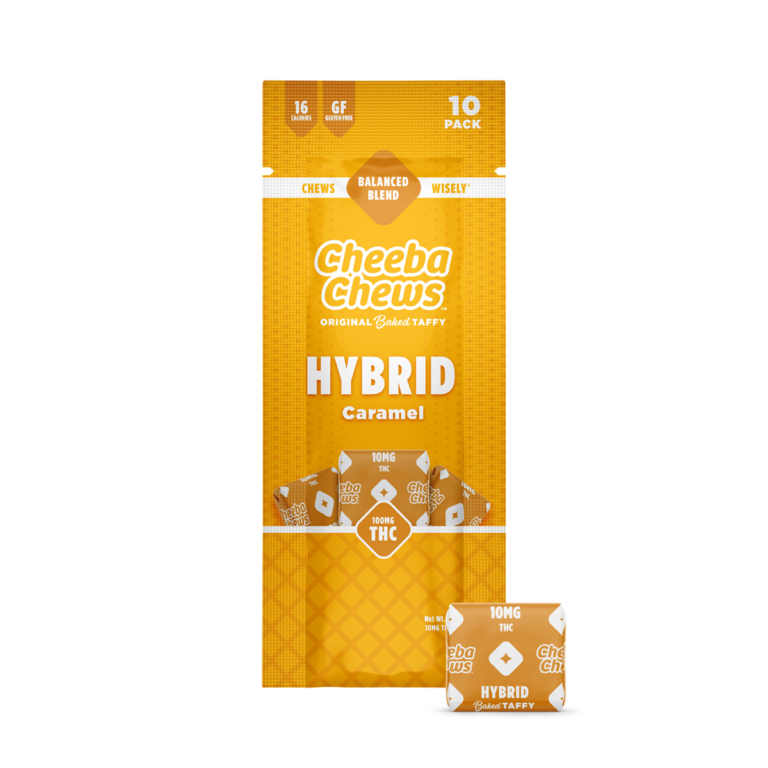 Photograph of product: Hybrid | 10pk Caramel Taffy