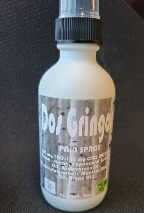 Photograph of product: 1:1:1 Pain Spray | 1000mg