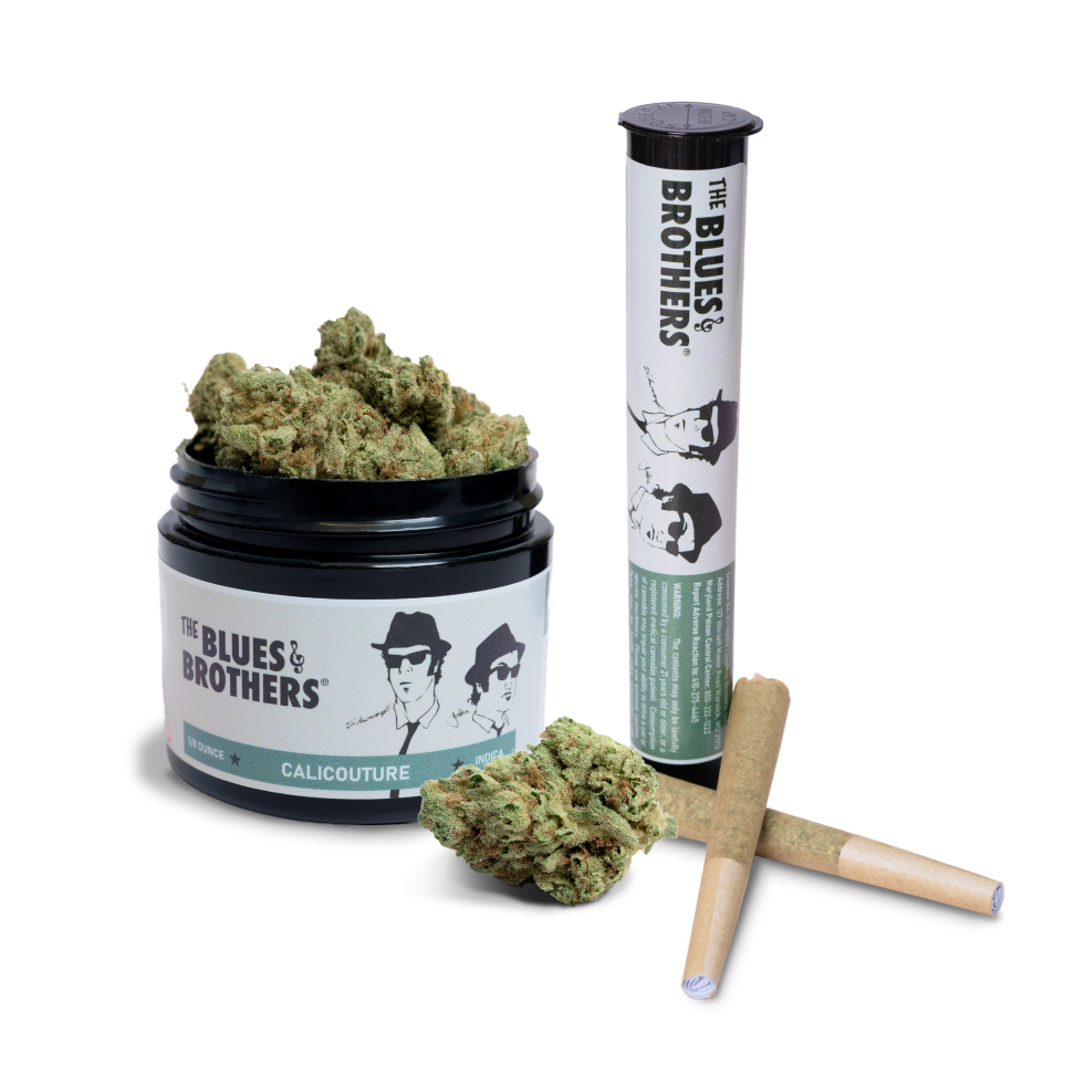 Photograph of product: Blues Brothers Dreadbread Flower 3.5g
