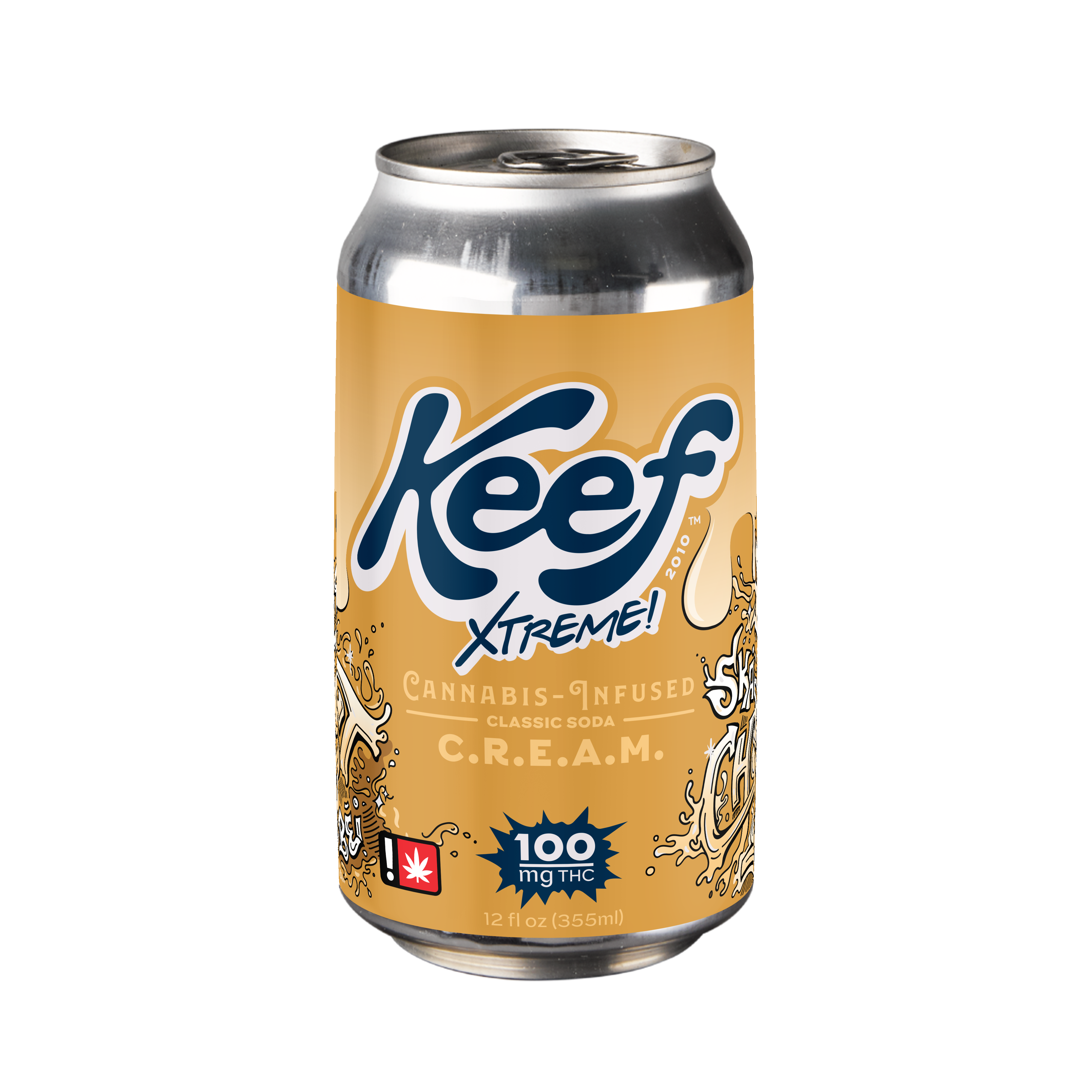 Photograph of product: Keef CREAM Infused Soda 100mg