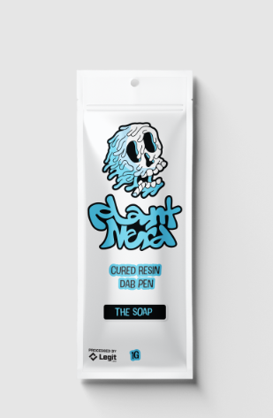 Photograph of product: The Soap | Disposable | Cured Resin | Plant Nerd