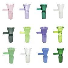 Photograph of product: NC Clear Bowl - 14mm Male (Assorted Colors)