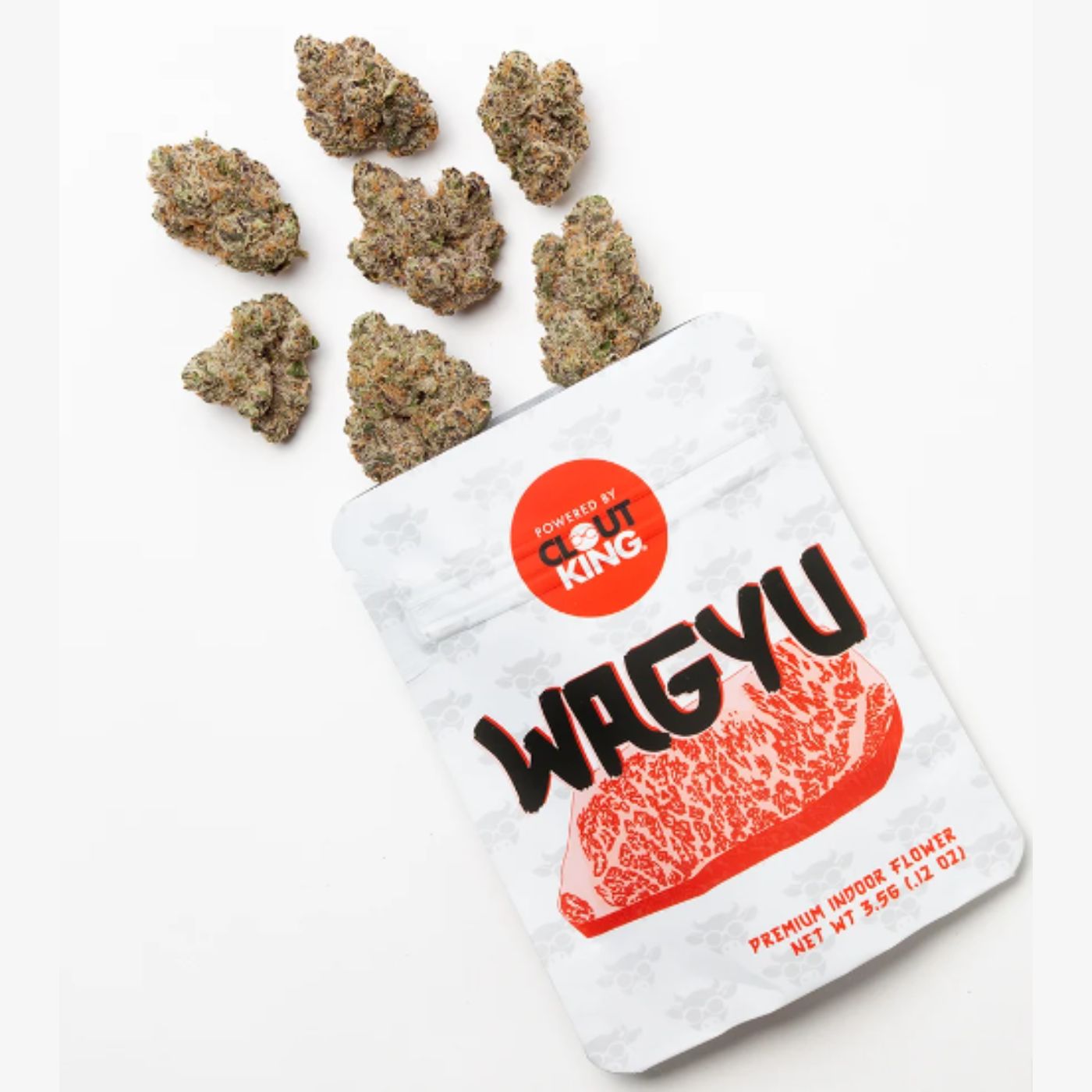 Photograph of product: Clout King - Waygu Pre Pack - 3.5g