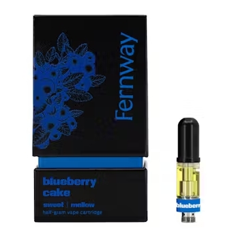 Photograph of product: Fernway Cart 1g-  Blueberry Cake