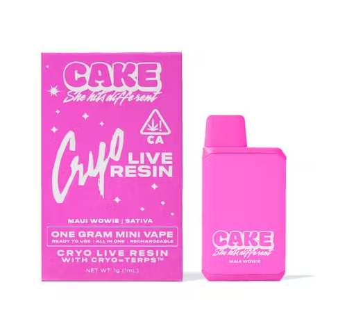 Photograph of product: Maui Wowie LR Mini - Dispo-1g