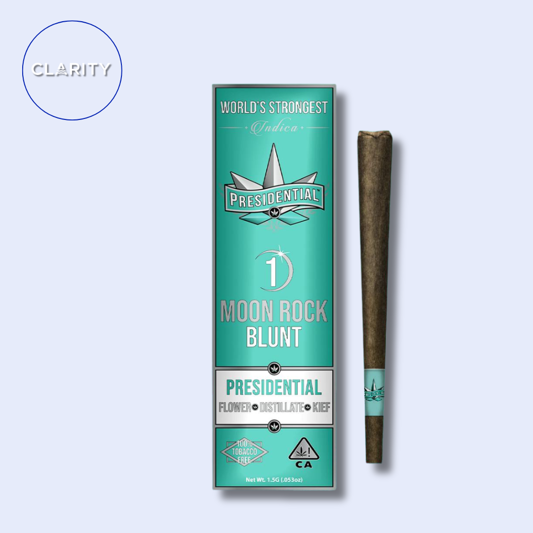 Photograph of product: Presidential Moon Rock Blunt | Presidential OG
