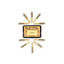 Photograph of product: Red Bullz | .35g Prerolls (10pk)