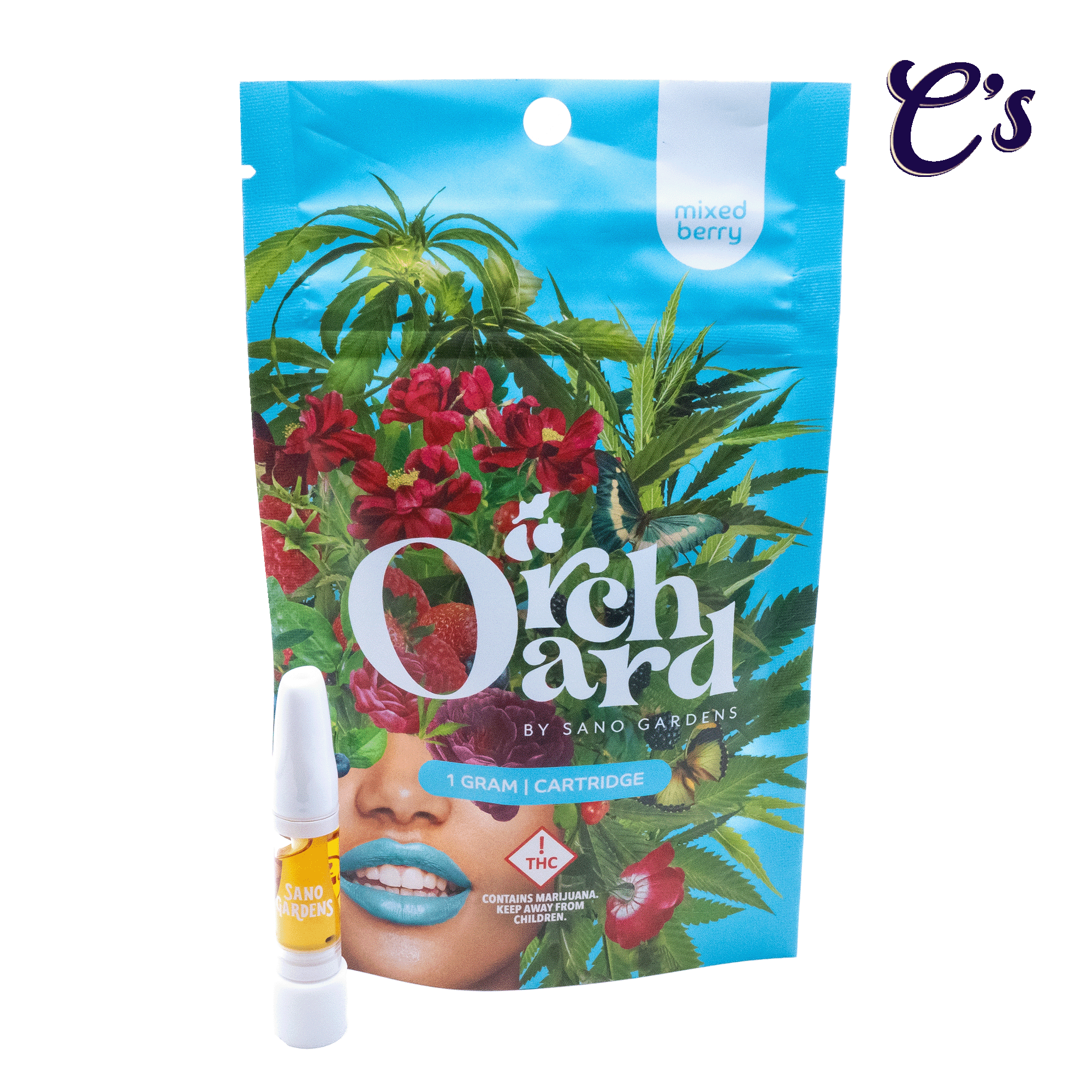 Photograph of product: Sano Gardens | Cart (H) Mixed Berry 1g