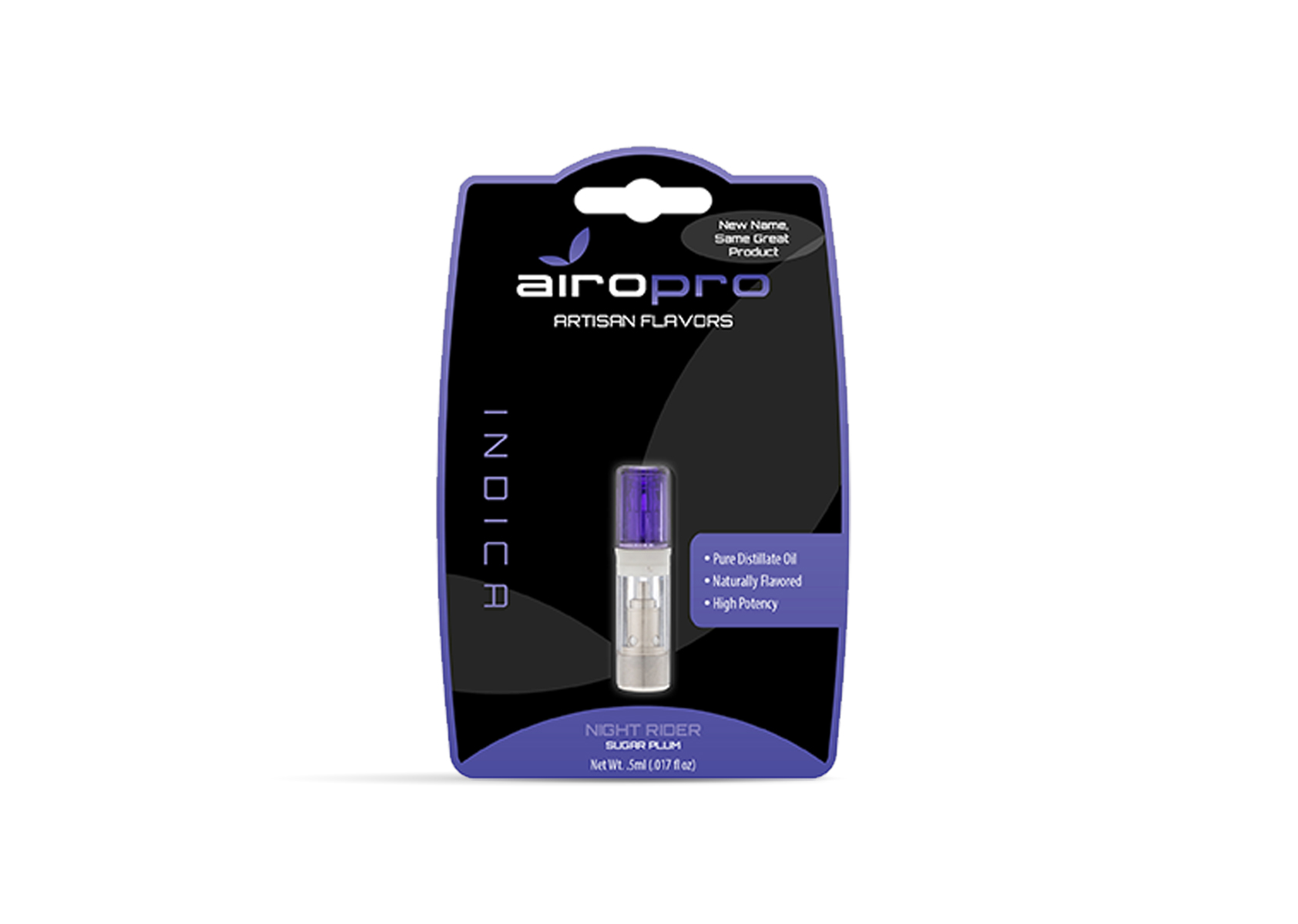 Photograph of product: Night Rider Cartridge | 1g