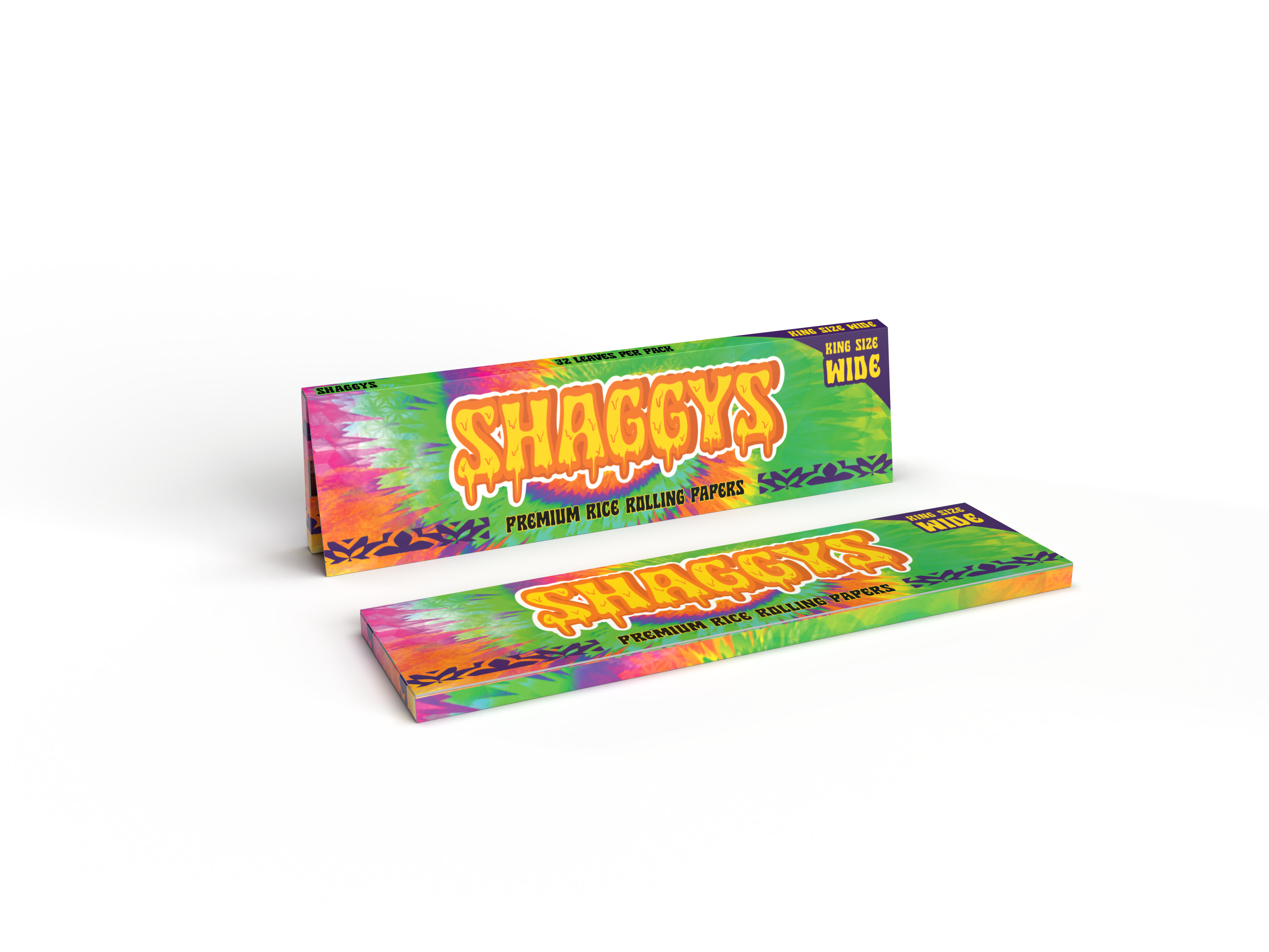 Photograph of Product: Shaggys King Size Rolling Kit