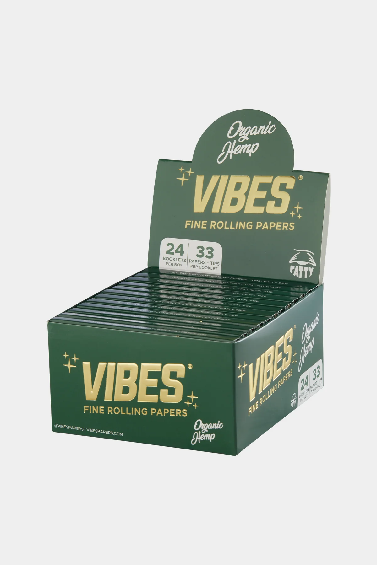 Photograph of product: Organic Hemp Fatty (33sheets+tips)