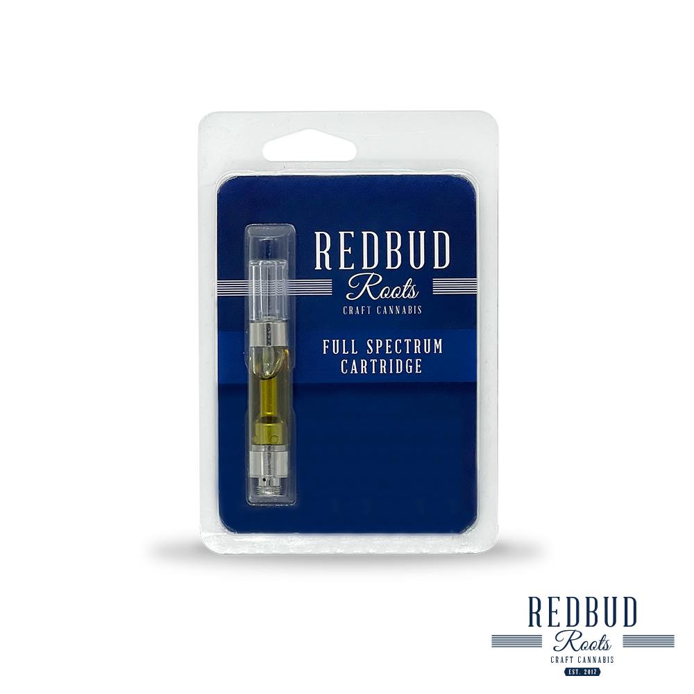 Photograph of product: TRAINWRECK - 1G FULL SPECTRUM CARTRIDGE