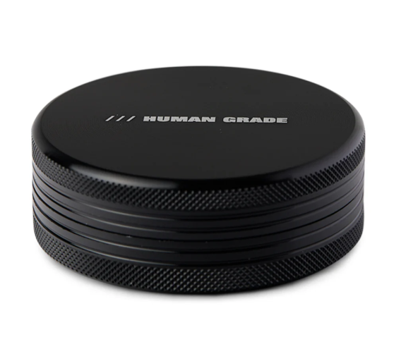 Photograph of product: HUMAN GRADE - GRINDER 1C (2.5") GUN METAL