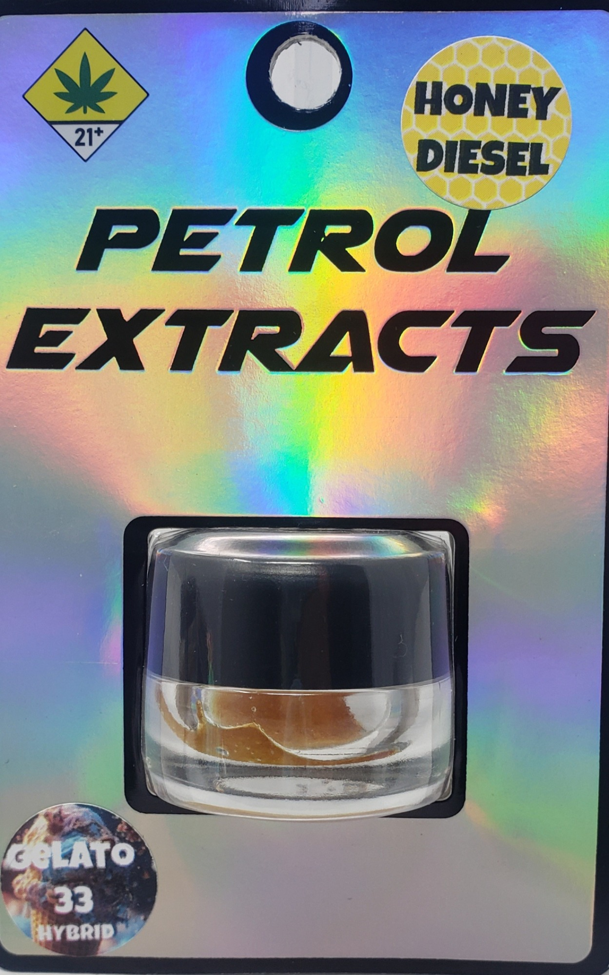 Photograph of product: PETROL Gelato 33 Conc.