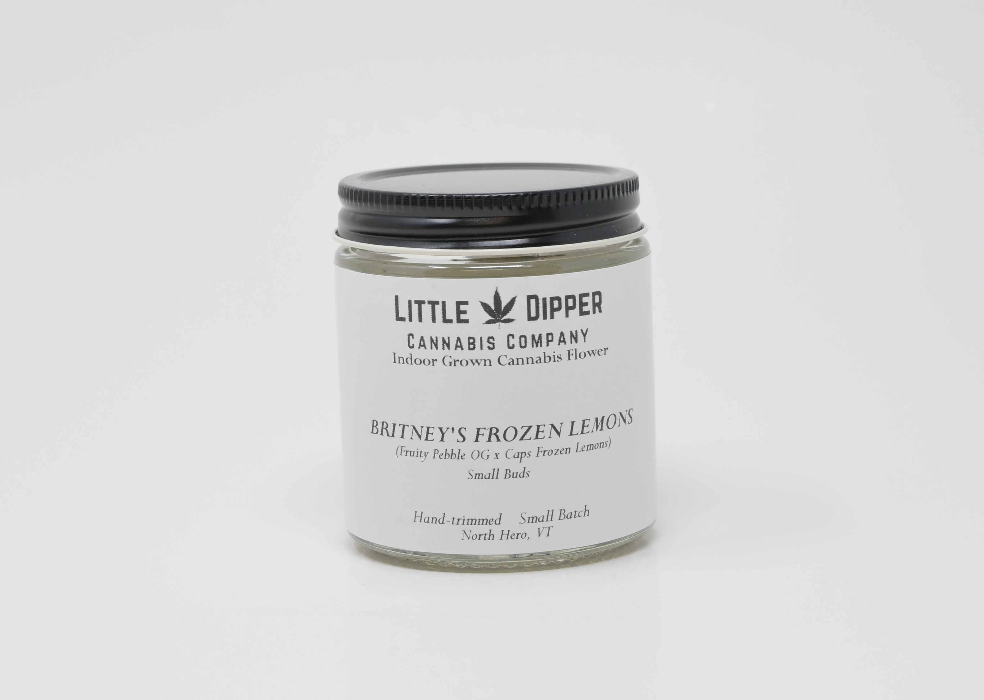 Photograph of product: Little Dipper Oui'd | Brittney's Frozen Lemons - 3.5g
