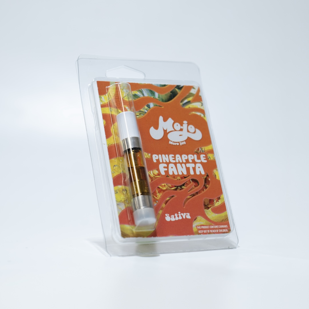Photograph of product: Mojo Pineapple Fanta (S) Vape Cartridge 0.9g