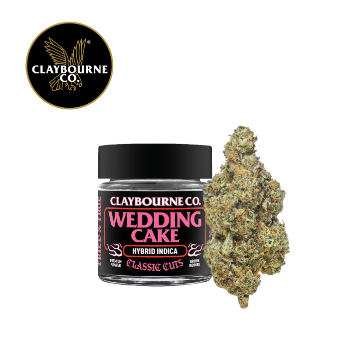 Photograph of product: WEDDING CAKE 3.5G FLOWER