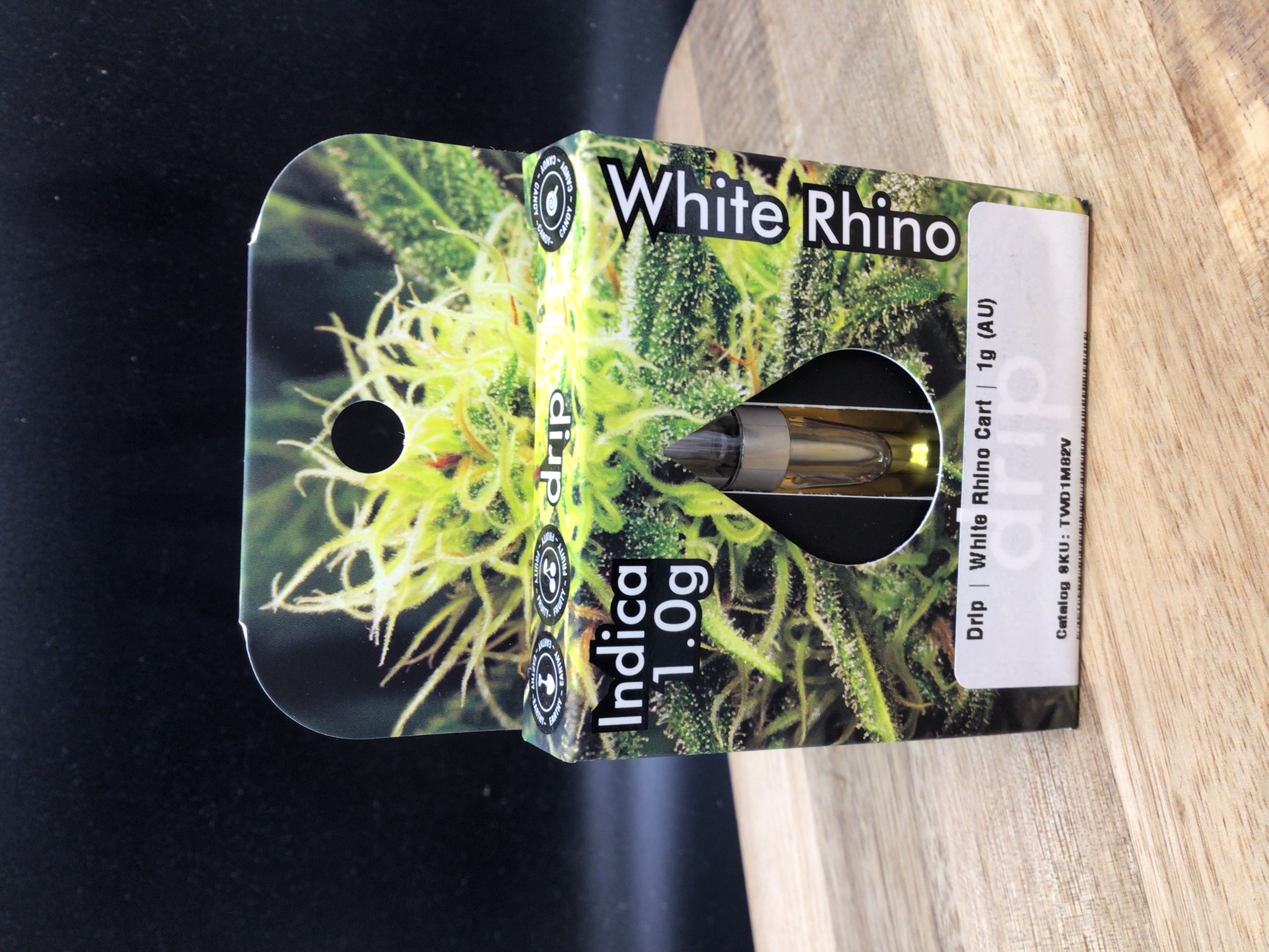 Photograph of product: Drip | White Rhino Oui'd 510 Cart (AU)
