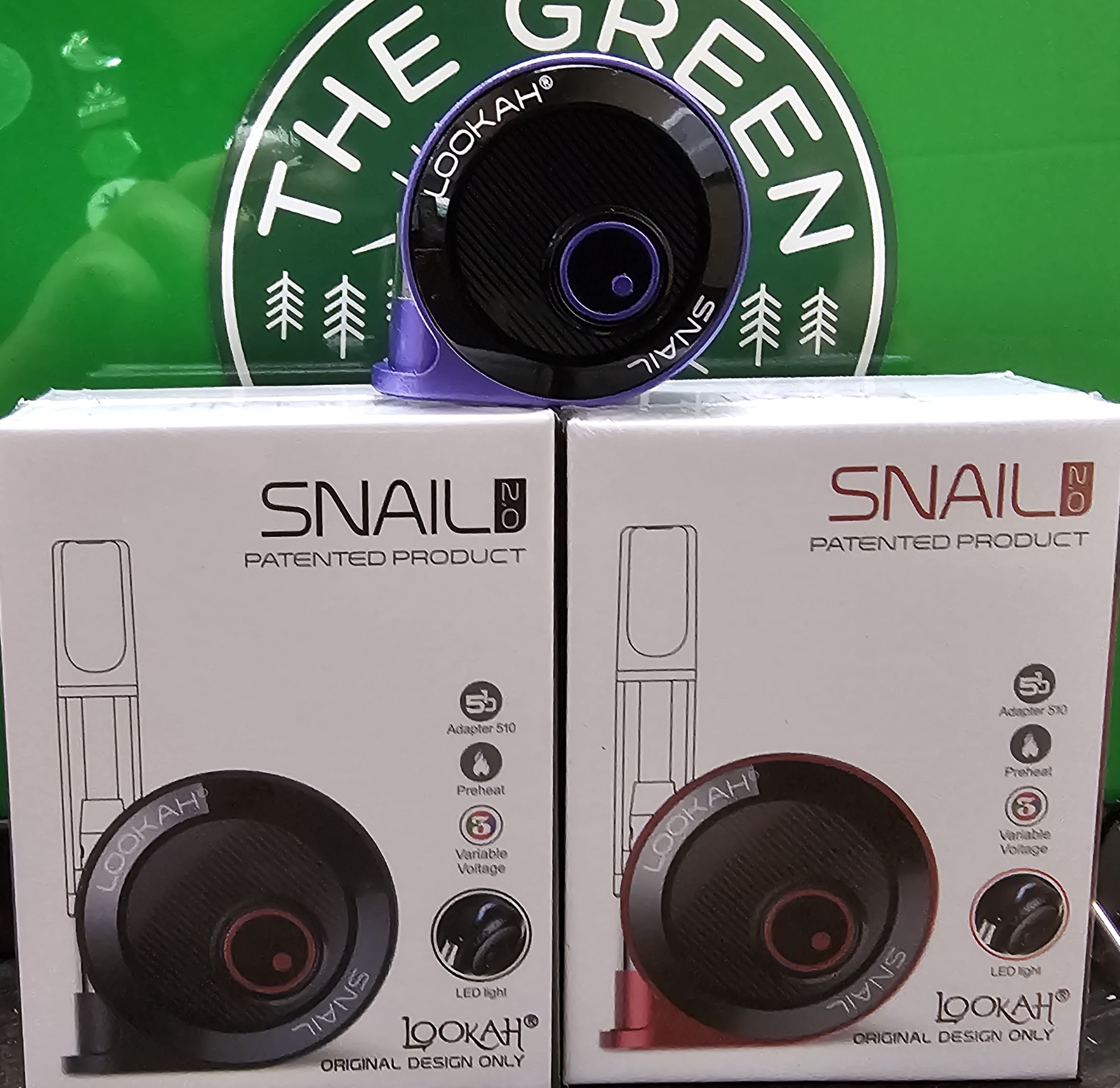 Photograph of product: Lookah - Snail Battery - Black
