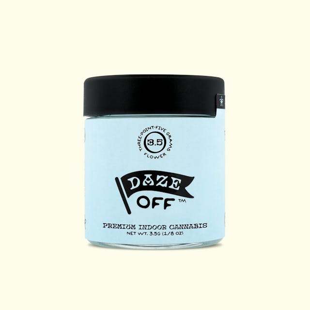 Photograph of product: Daze Off 1/8 White Widow - White Widow